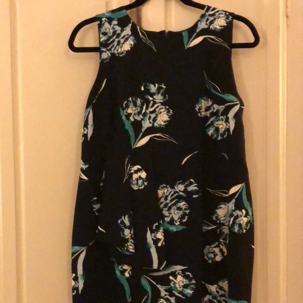 A Pea In The Pod Floral Maternity Dress